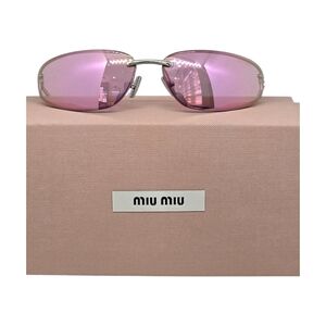 Miu Miu Lavender Sunglasses